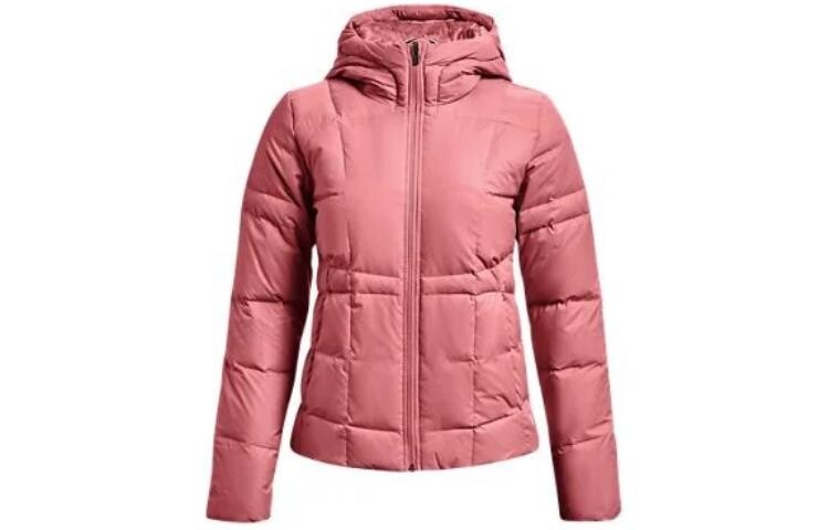 

Пуховик женский розовый Under Armour