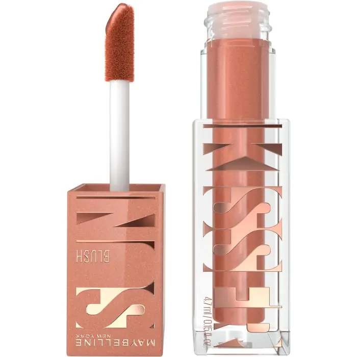 

Бронзер для лица sunkisser liquid colorete y bronceador Maybelline New York, цвет shades on