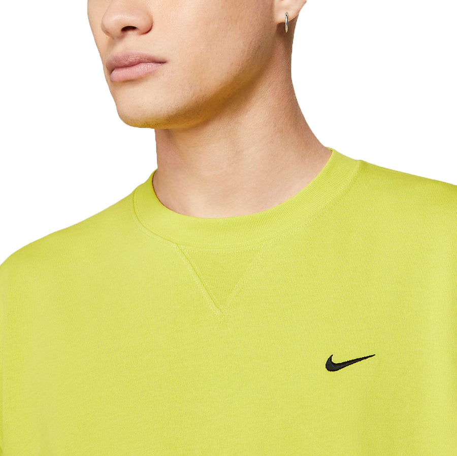 Футболка Nike x Kim Jones Oversized T-shirt 'High Voltage', желтый — фото 3