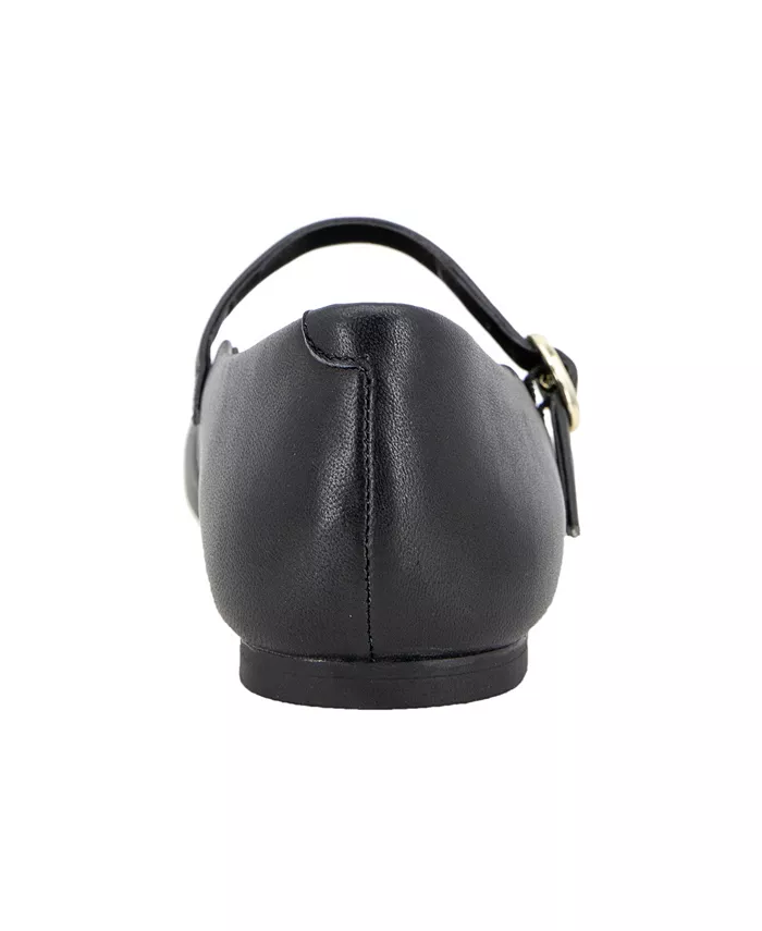 Женские балетки Jasper с квадратным носком Kenneth Cole New York, черный — фото 3