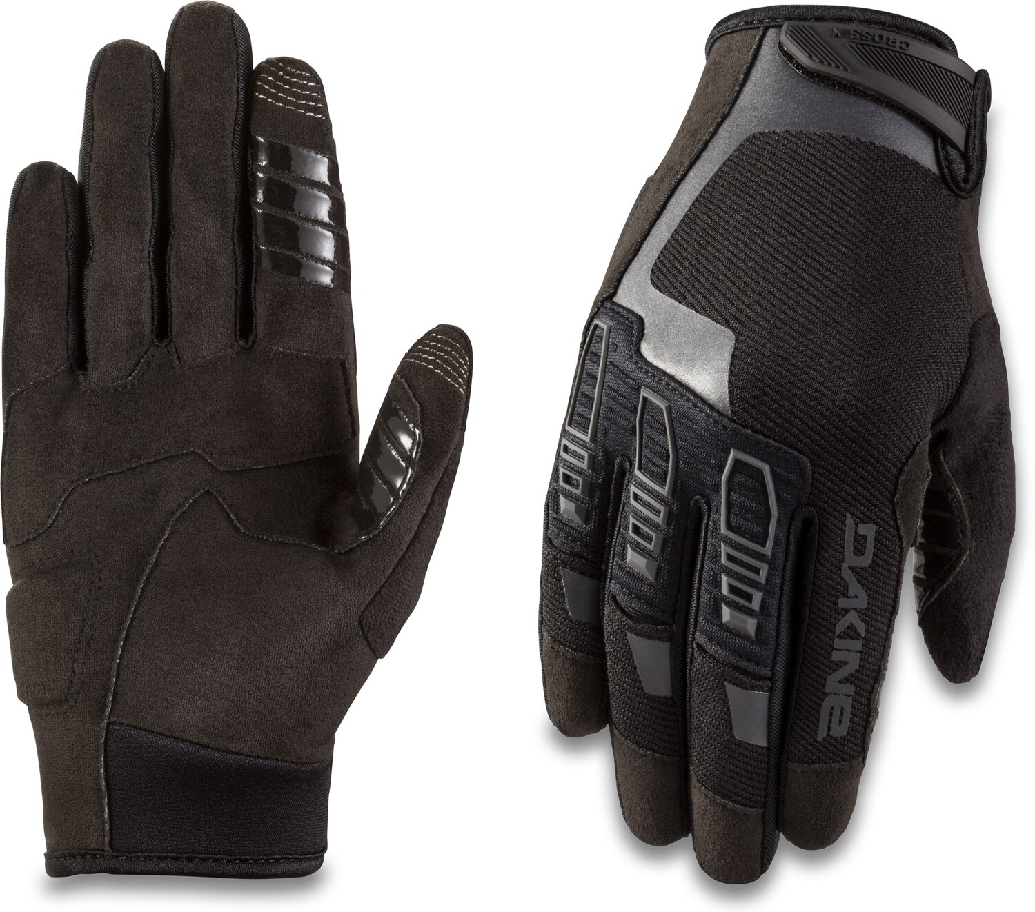 

Велосипедные перчатки Cross-X — детские DAKINE, черный
