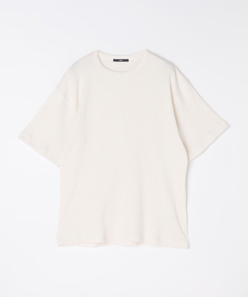 

Футболка базовая с коротким рукавом, вафельная SHIPS, белый