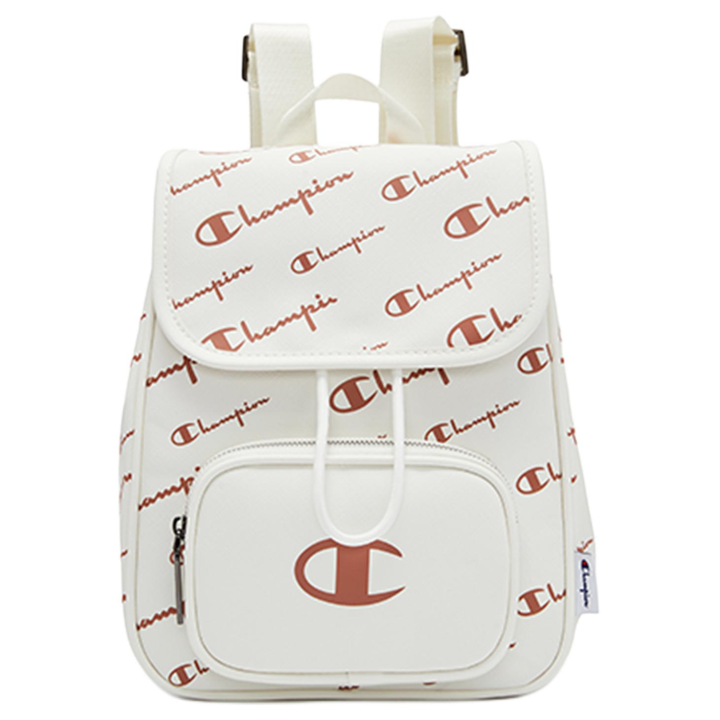 

Champion Рюкзак унисекс разноцветный, Champion White/Old Red