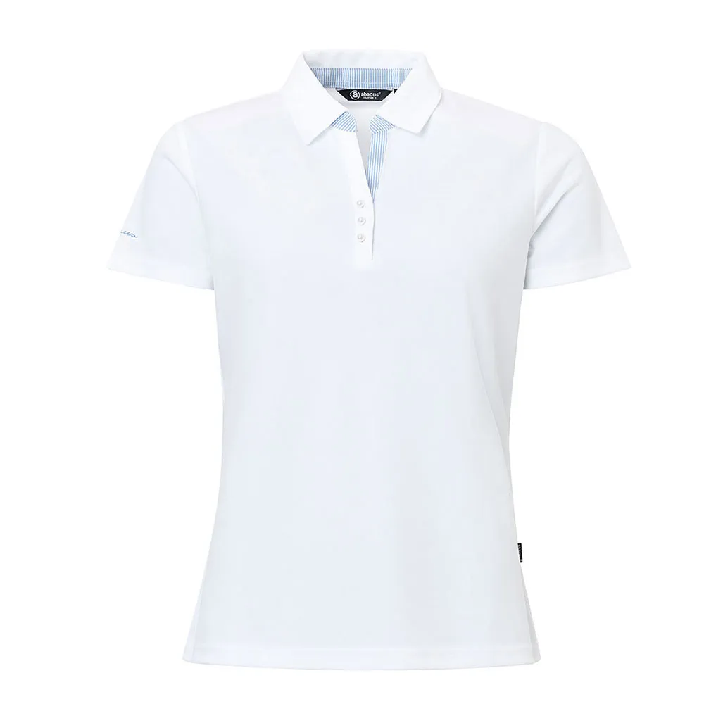 

Поло с коротким рукавом Abacus Golf Bovey Woman, белый