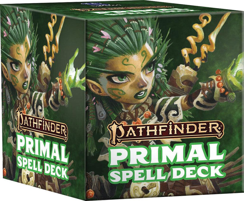 

Ролевая игра Paizo Pathfinder RPG: Second Edition - Spell Cards - Primal