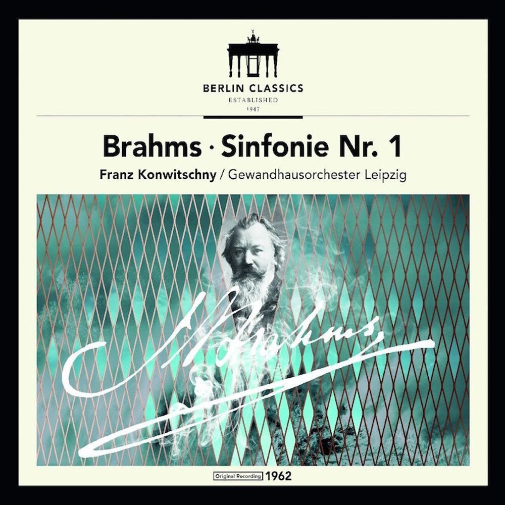 

Диск CD Brahms: Symphony No. 1 - Johannes Brahms