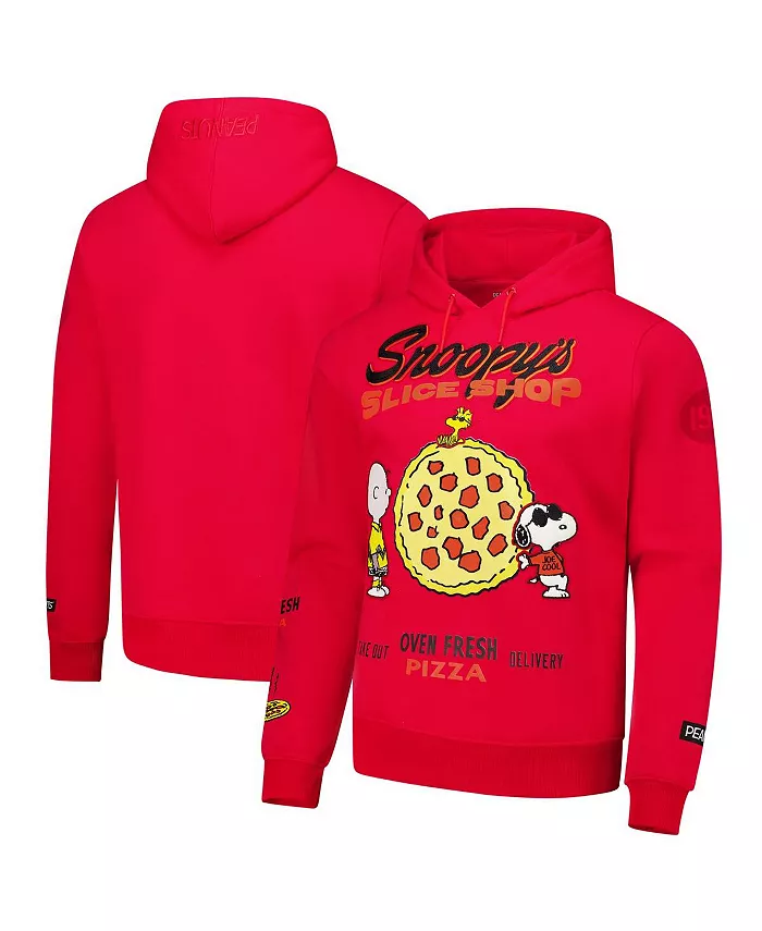 

Толстовка Men's Red Peanuts Woodstock Slice Shop Freeze Max