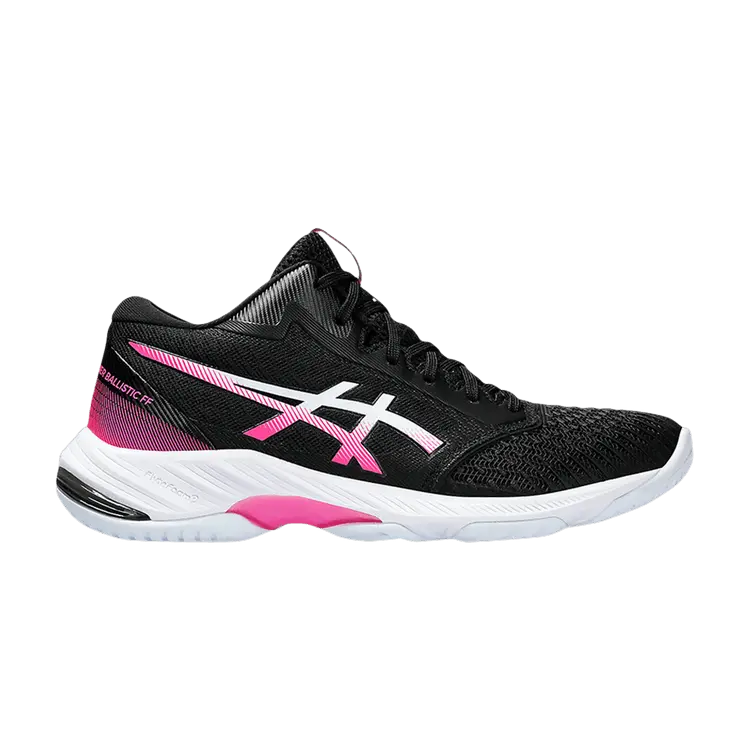 

Кроссовки ASICS Wmns Netburner Ballistic FF MT 3 Black Hot Pink, черный