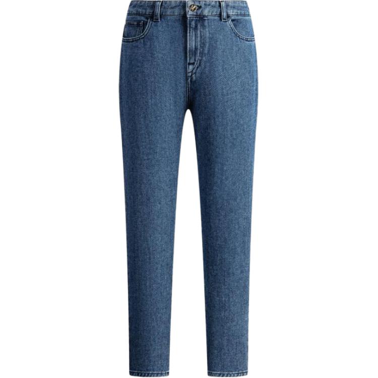 

EMPORIO ARMANI Джинсы Women's Denim Blue Moderate Pencil Pants