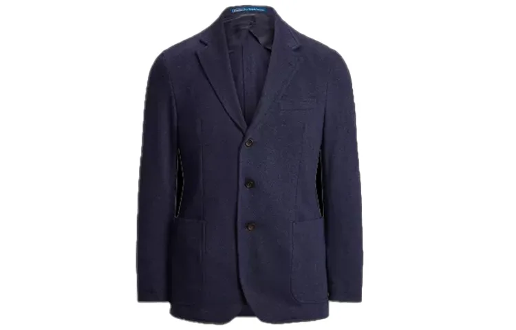 Polo Ralph Lauren Пиджак мужской Business Suit синий