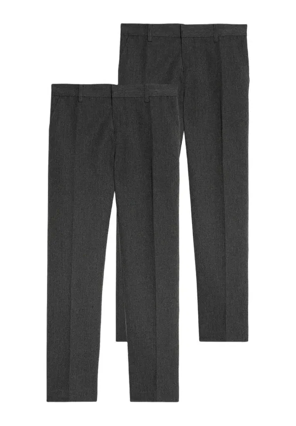Брюки школьные классические 2Pk Marks & Spencer, серые