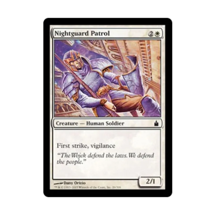 

CCG Ночной патруль (C) (фольга), MTG - Ravnica