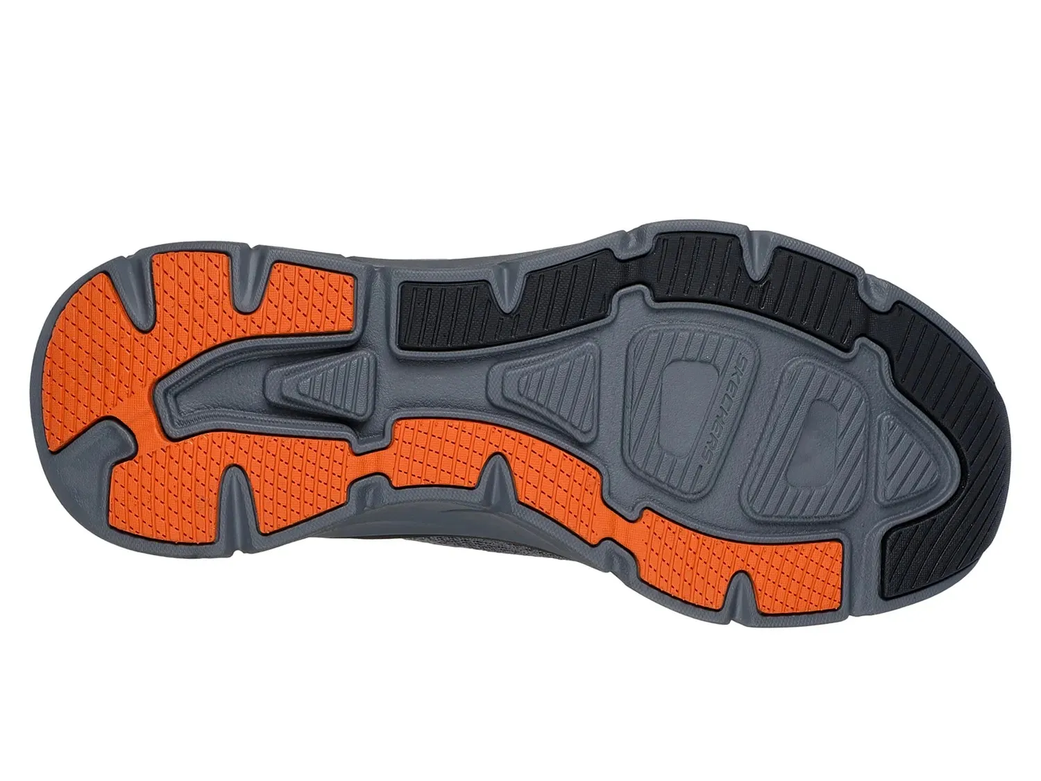 Кроссовки Skechers Hands Free Slip-ins Relaxed Fit D'Lux Walker 2.0 Rezinate - мужские, синие — фото 4