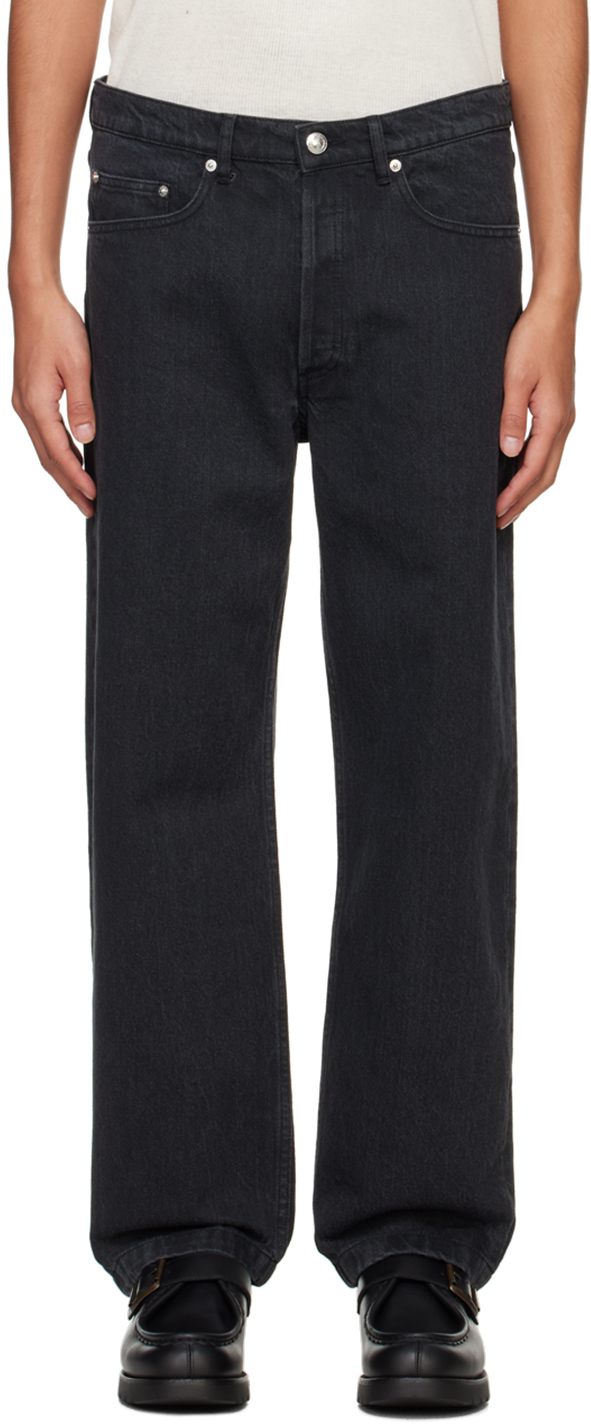 

Черные джинсы Achille A.P.C.