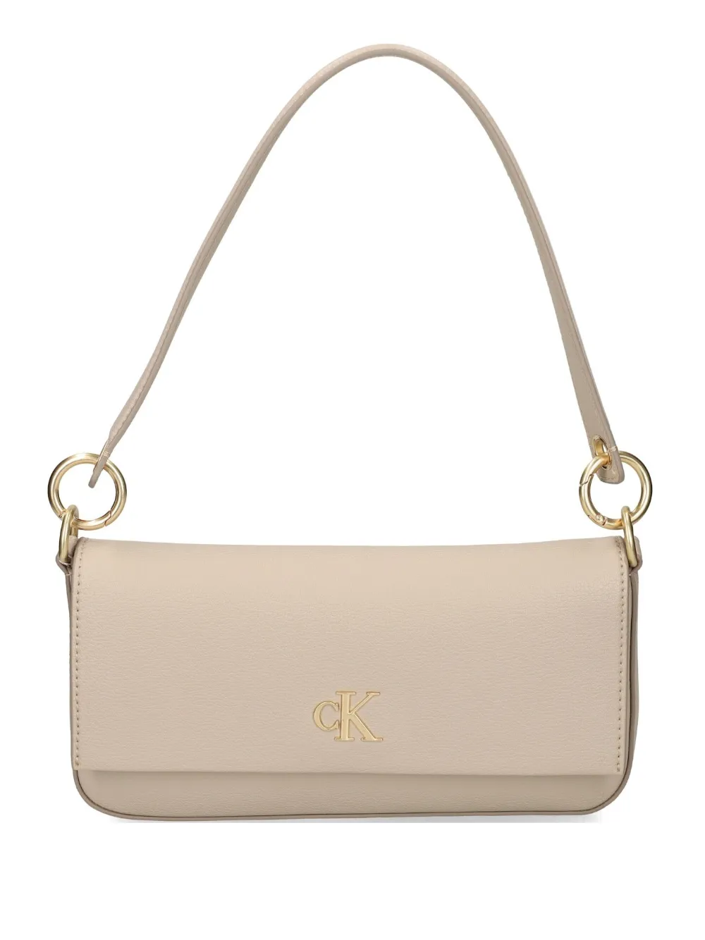 

Сумка с логотипом Calvin Klein, бежевый