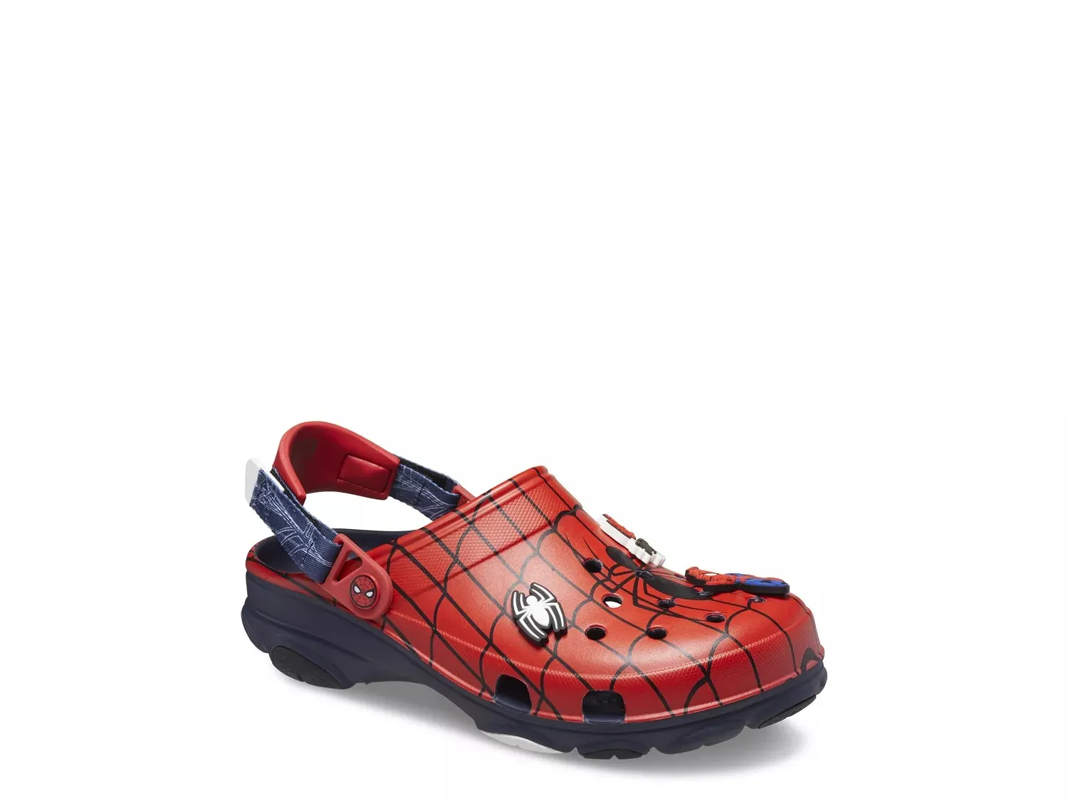 

Сабо Crocs Spiderman Classic — детские, темно-синие/многоцветные