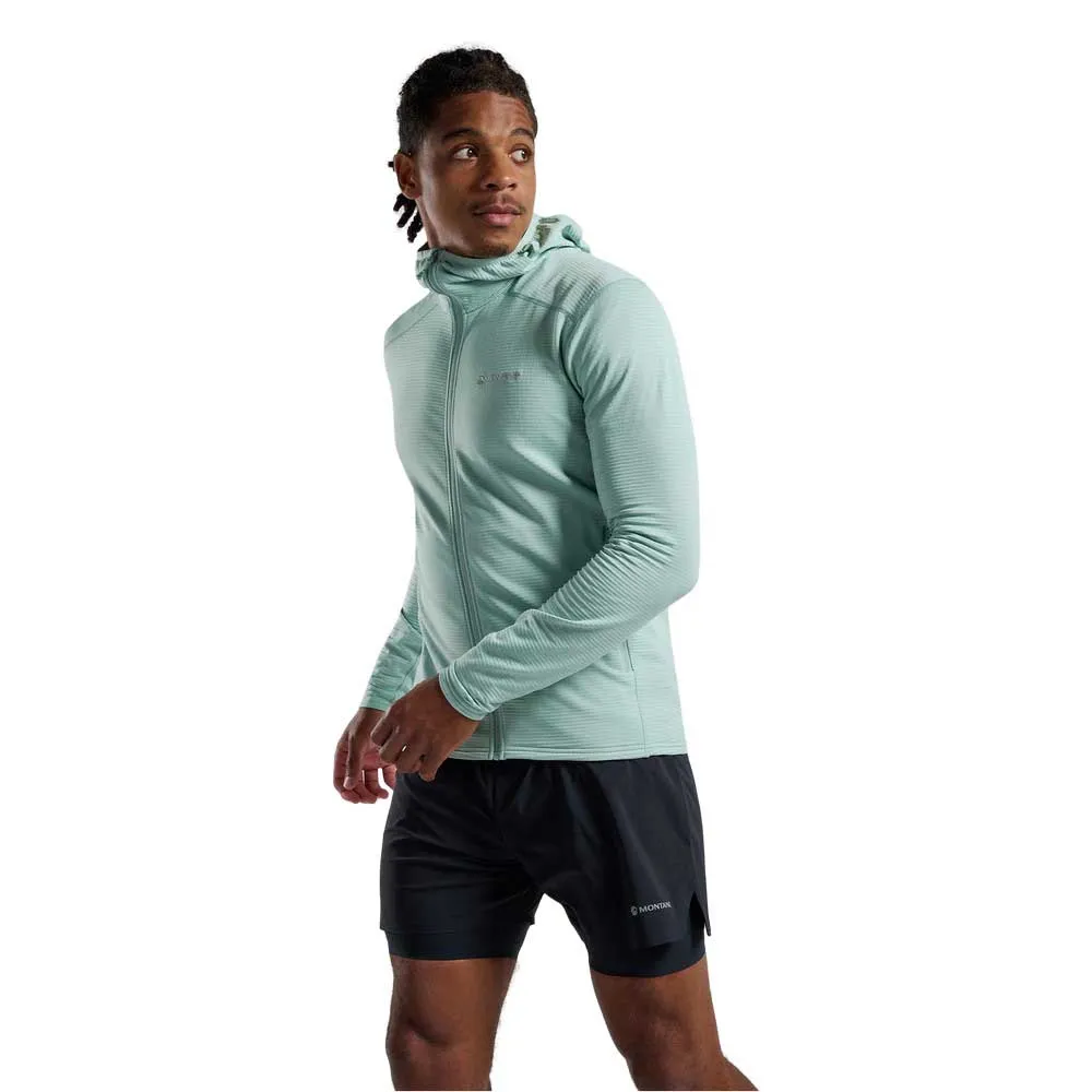

Толстовка Montane Protium Lite full zip, зеленый