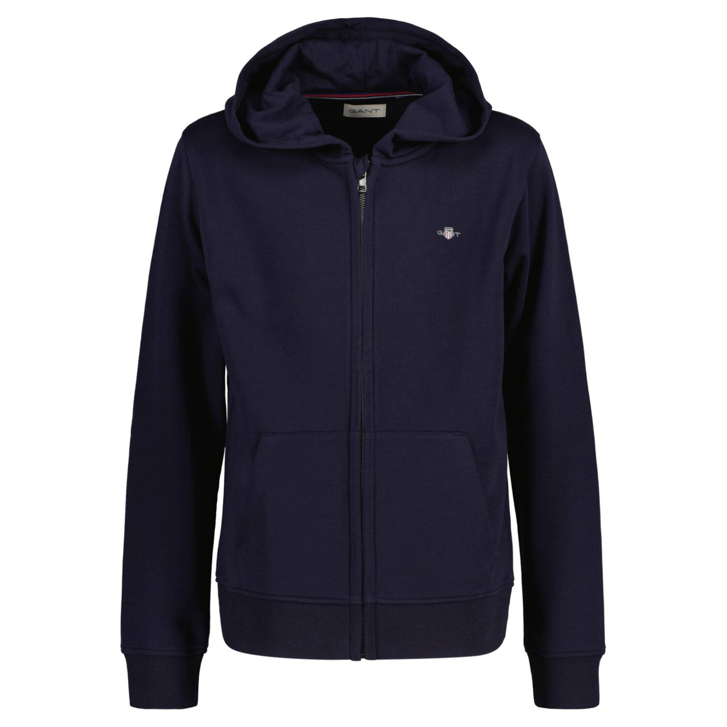 

Толстовка Gant Sweatjacke, синий