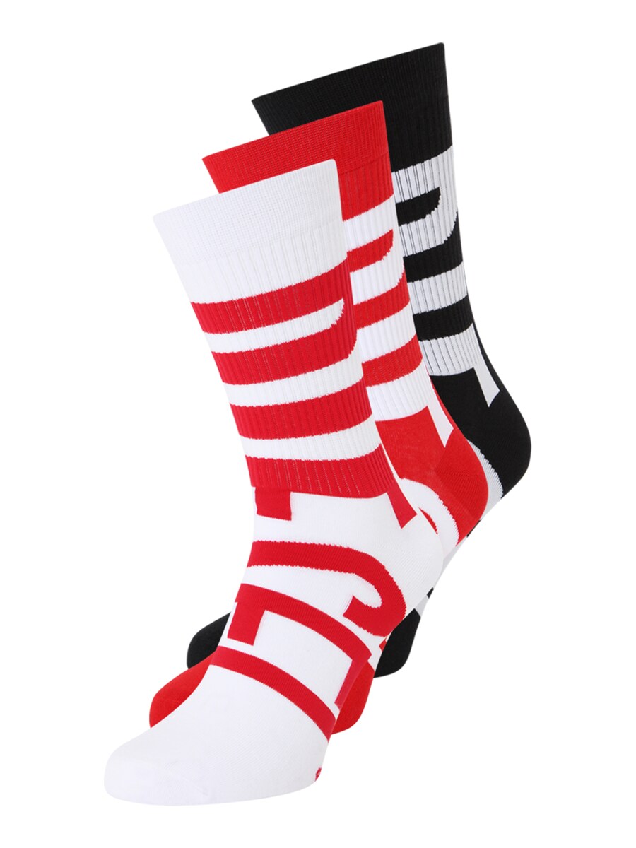 

Носки DIESEL RAY, Fire red/Black/White