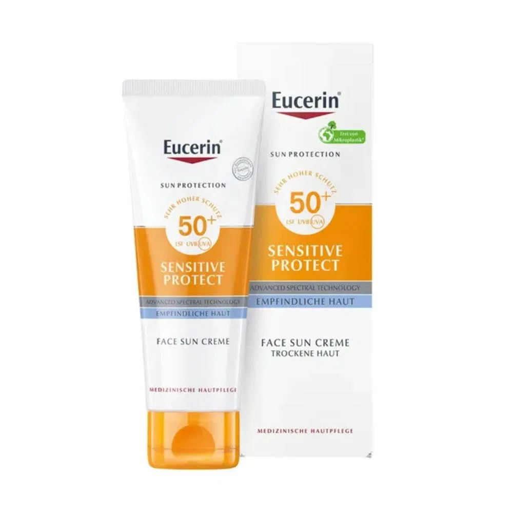 Солнцезащитный крем SPF 50+ от EUCERIN Eucerin