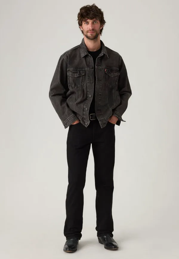 537 джинсы-клеш в стиле вестерн Levi'S, Run The Road Rinse — фото 2