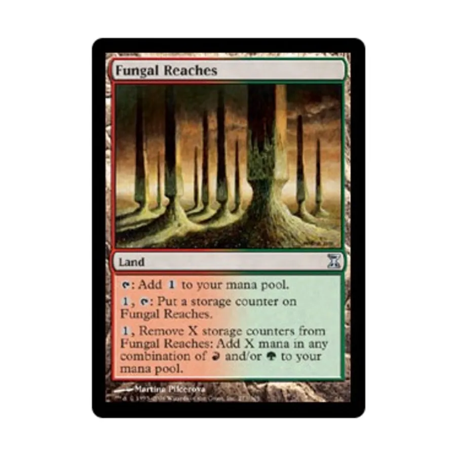 

CCG Грибные просторы (U), MTG - Time Spiral