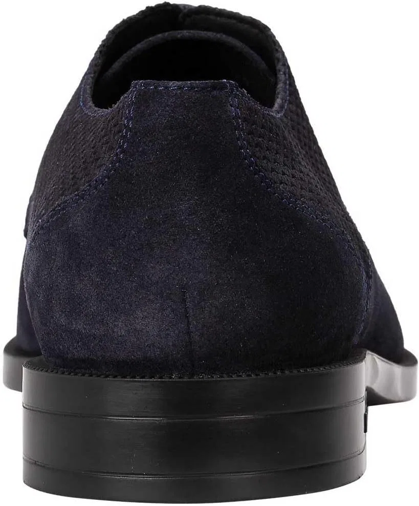 Туфли BOSS Men's Tayil_derb_tcsdwv Derby, Darkblue — фото 4
