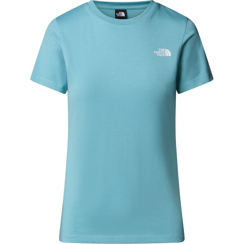 

Футболка ws/s simple dome tee The North Face, цвет twilight galaxy