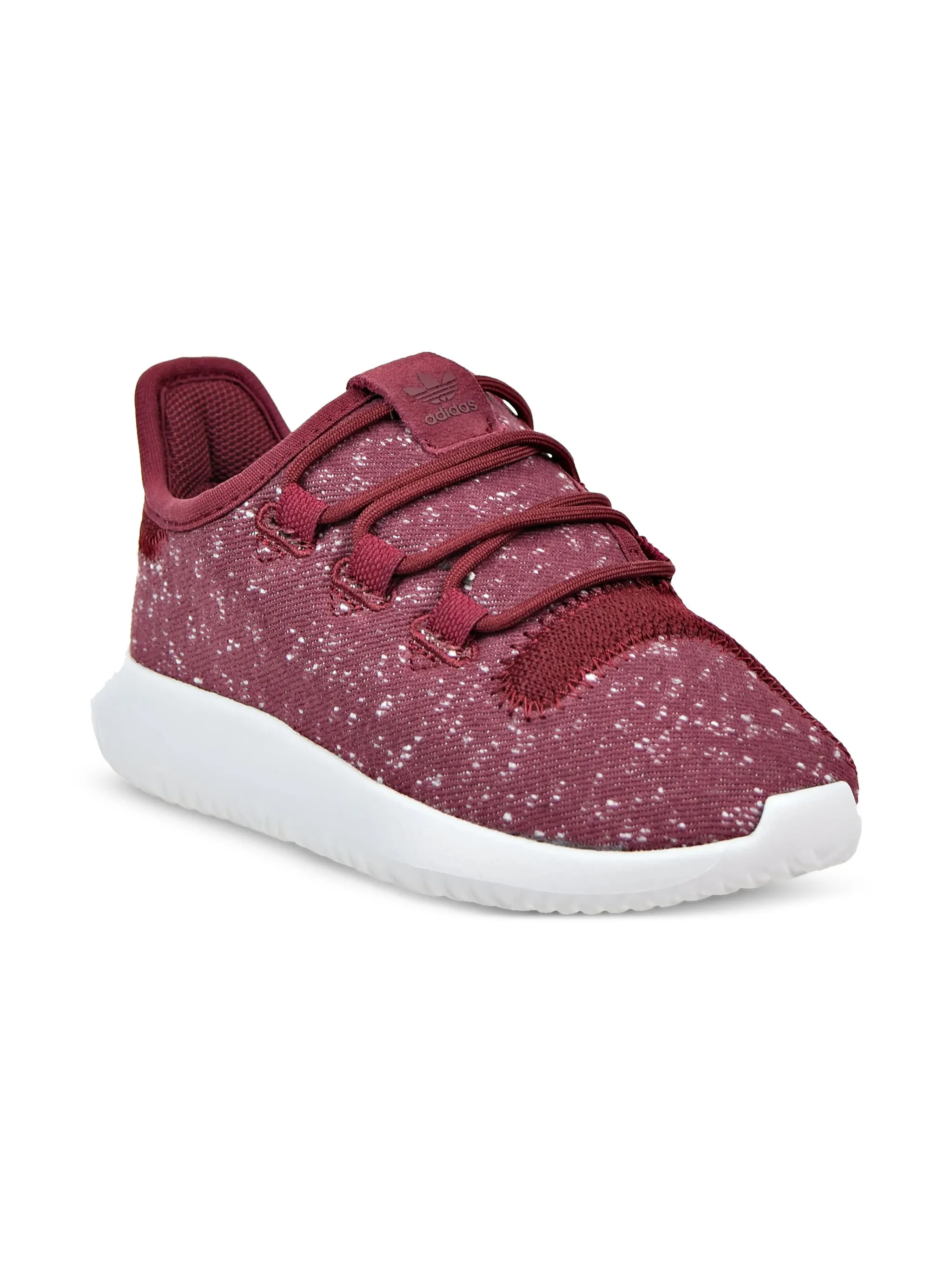 

Кроссовки Tubular Shadow Burgundy/White Adidas Kids, красный
