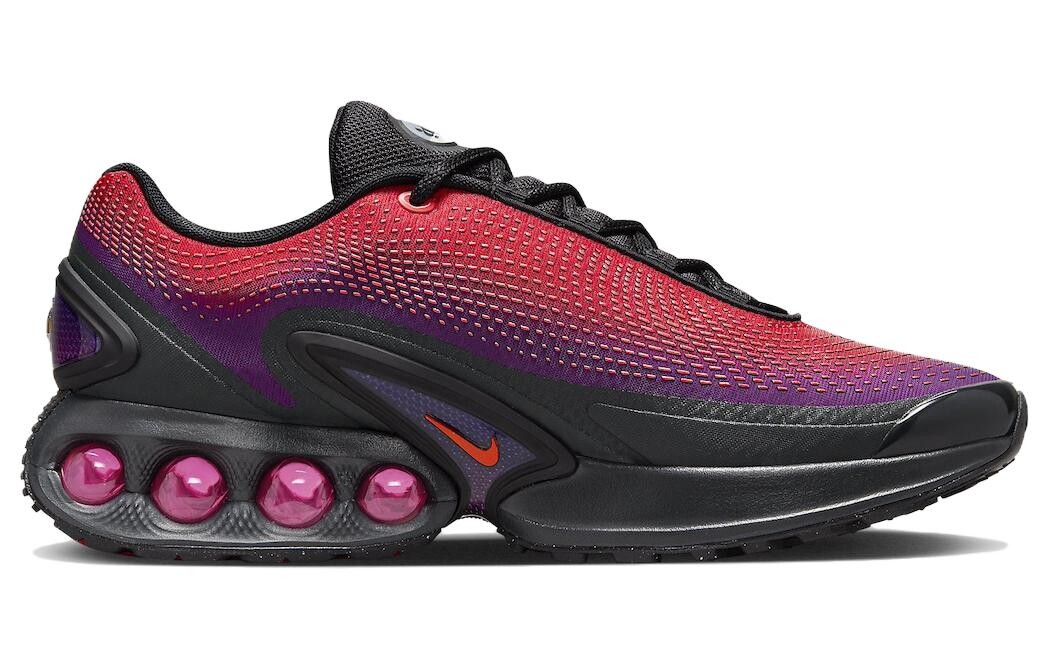 Мужская обувь Nike Air Max Dn Lifestyle, Black/Red — фото 2