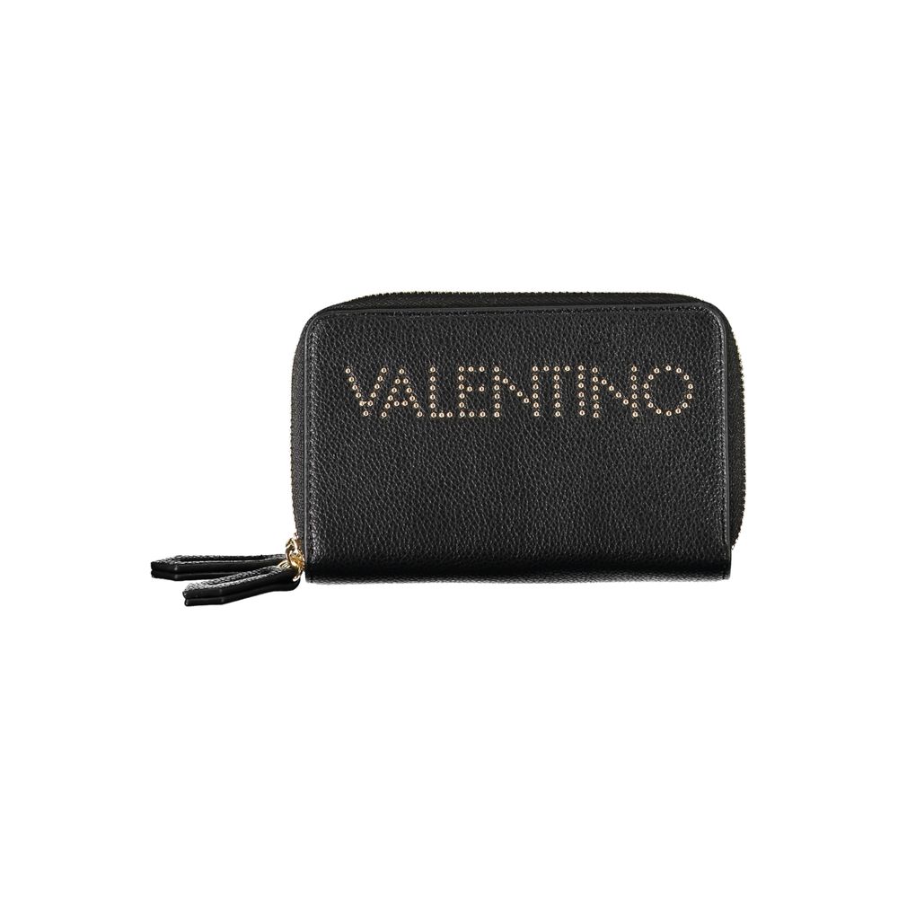 

Черный полиэтиленовый кошелек Valentino Bags