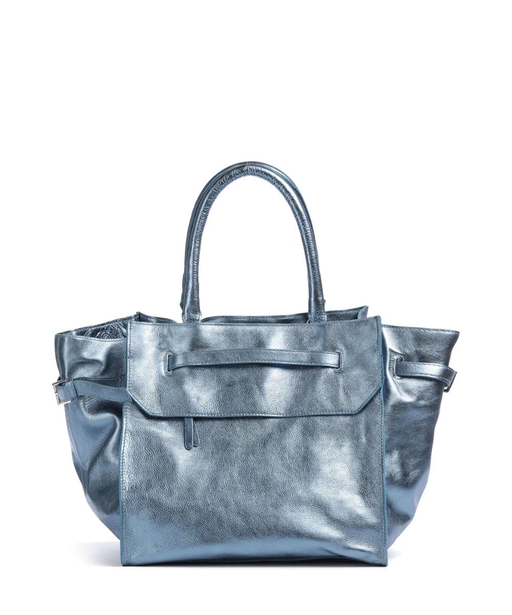 

Salvatorgasse 10 покупатель зернистая коровья кожа Taschendieb Wien, синий