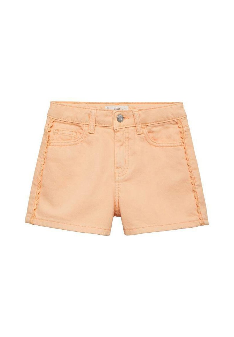 

Джинсовые шорты Mango Kids, оранжевый