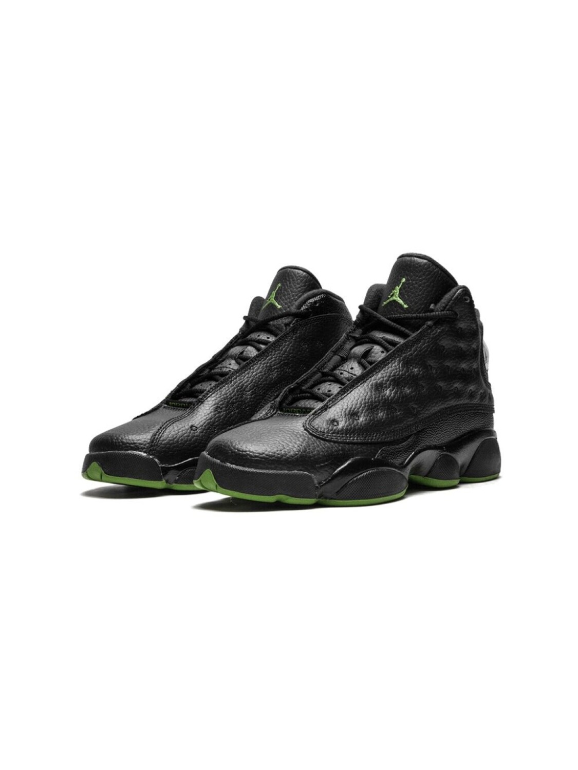 Jordan кроссовки Air Jordan 13 Retro, черный — фото 2