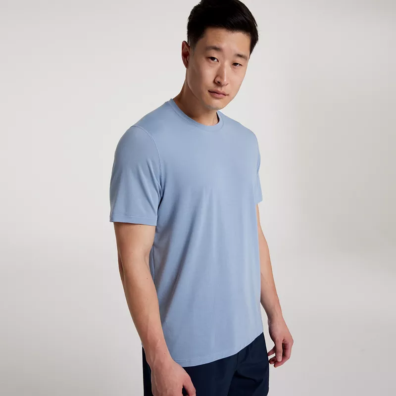 

Мужская футболка VRST Icon с короткими рукавами, цвет Muted Denim