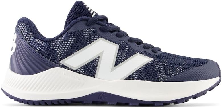 Детские кроссовки New Balance FuelCell V7 Youth Turf-Trainer унисекс, белый — фото 2