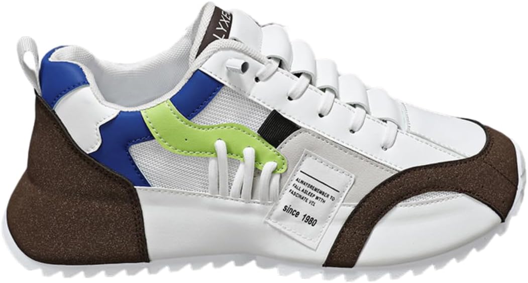 

Мужские повседневные кроссовки Lexamen с противоскользящей подошвой, дышащие, для трейлбега, спорта, тренировок в зале и бега, разноцветные, больших размеров, для прогулок и тенниса