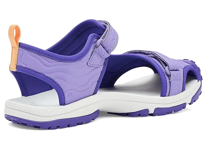 Сандалии водонепроницаемые Toachi Hydratrek Teva Kids, Purple Multi — фото 4