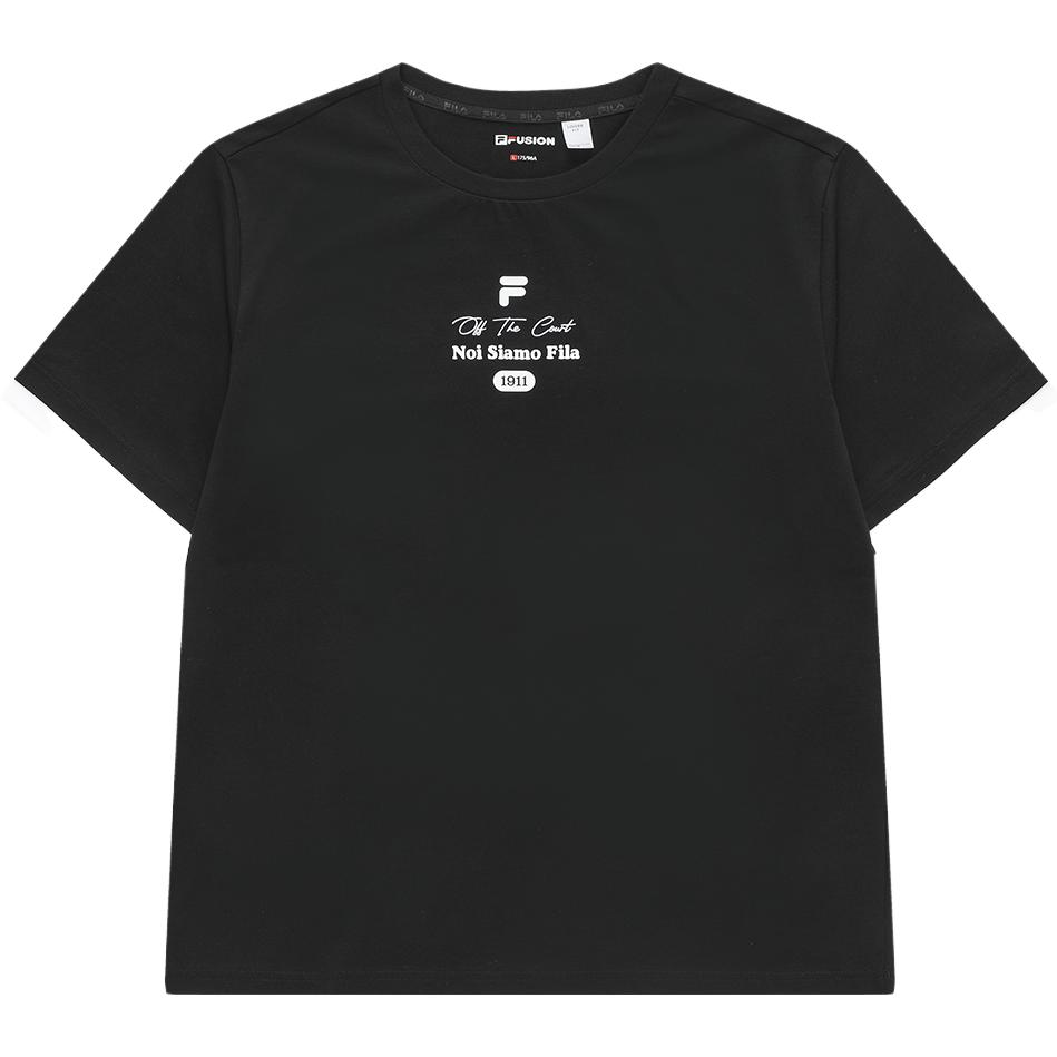 

Футболка мужская Jet Black FILA FUSION