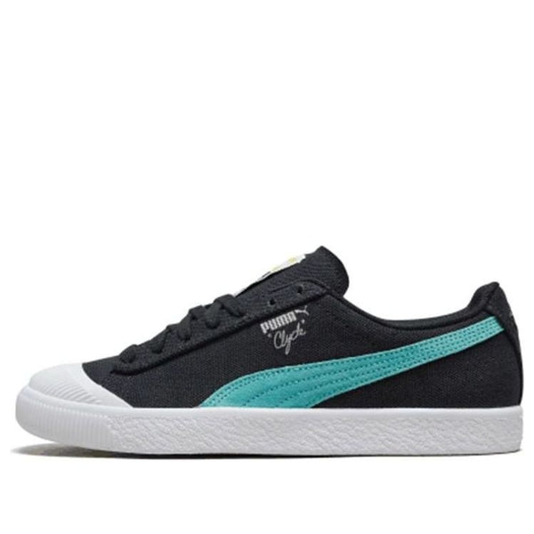 

Кроссовки diamond supply x clyde 'black' Puma, черный