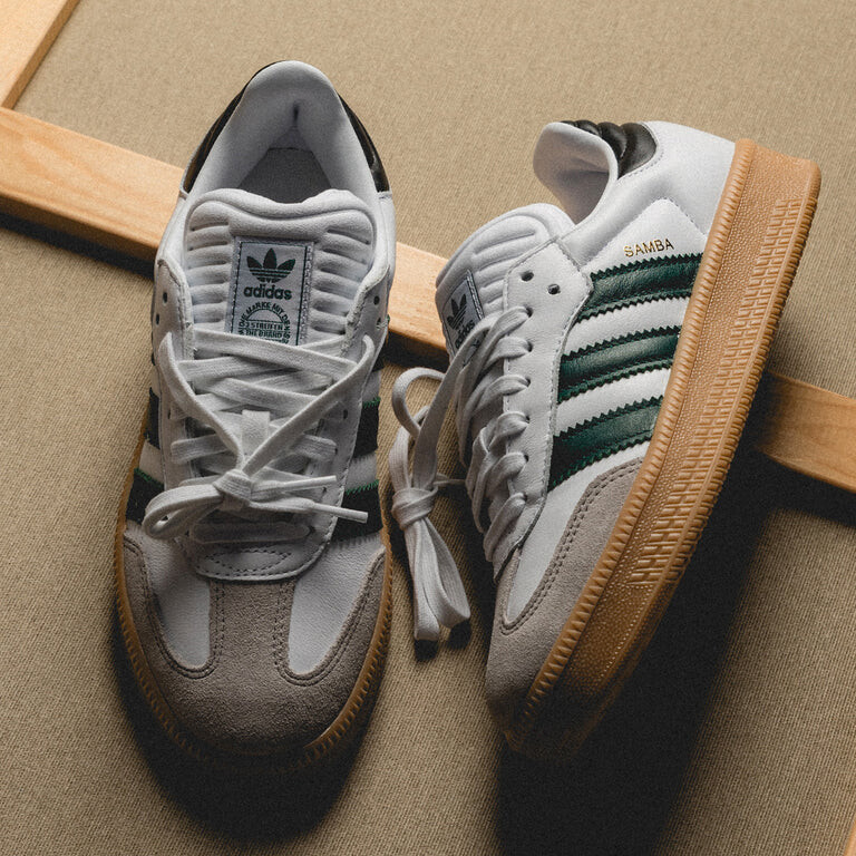 

Кроссовки samba xlg Adidas, белый