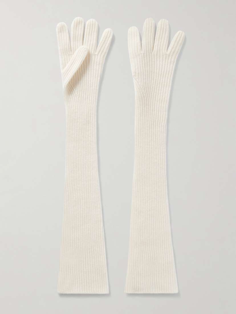 

Перчатки Джесси из ребристого кашемира Arch4, желтый