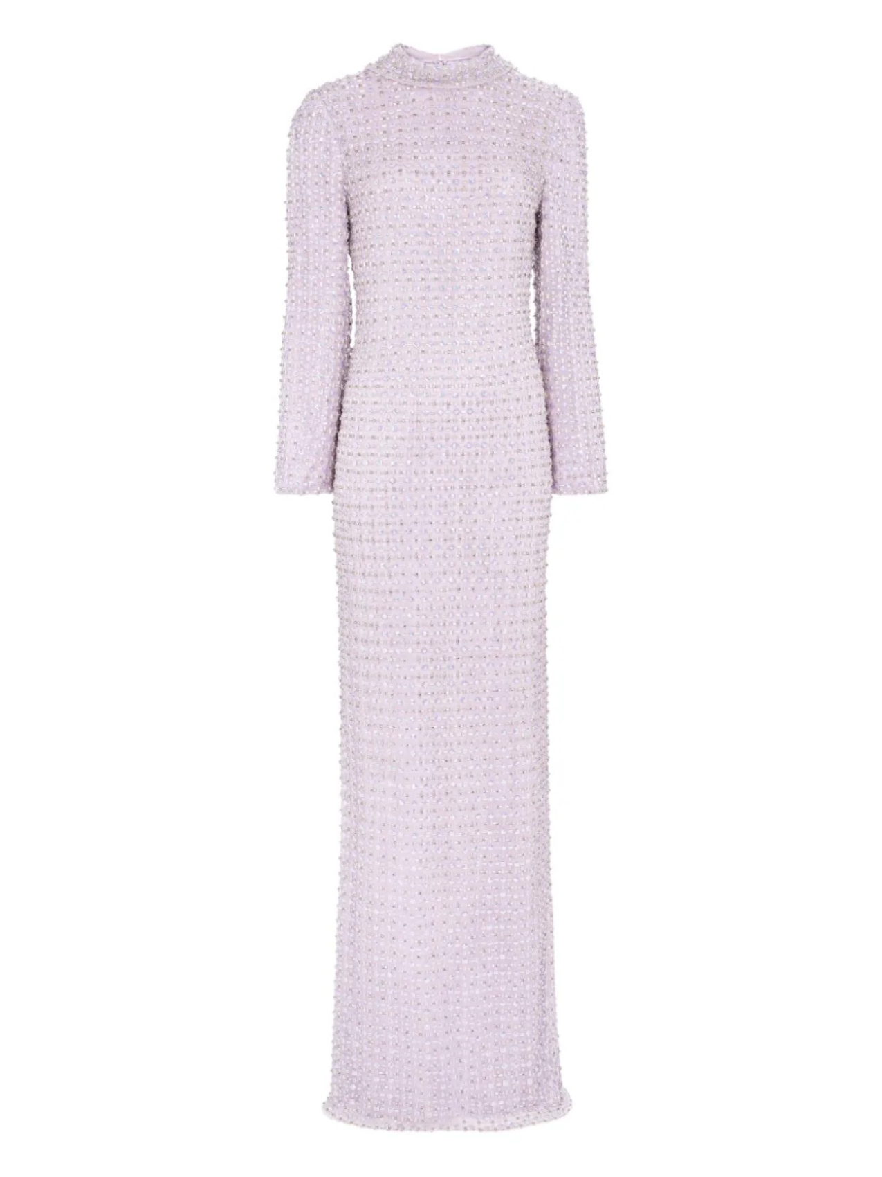 

Платье макси Star Gazer Jenny Packham, фиолетовый