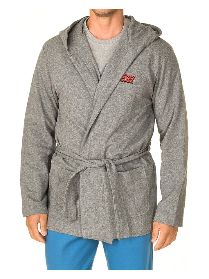 

Diesel Халат серого цвета