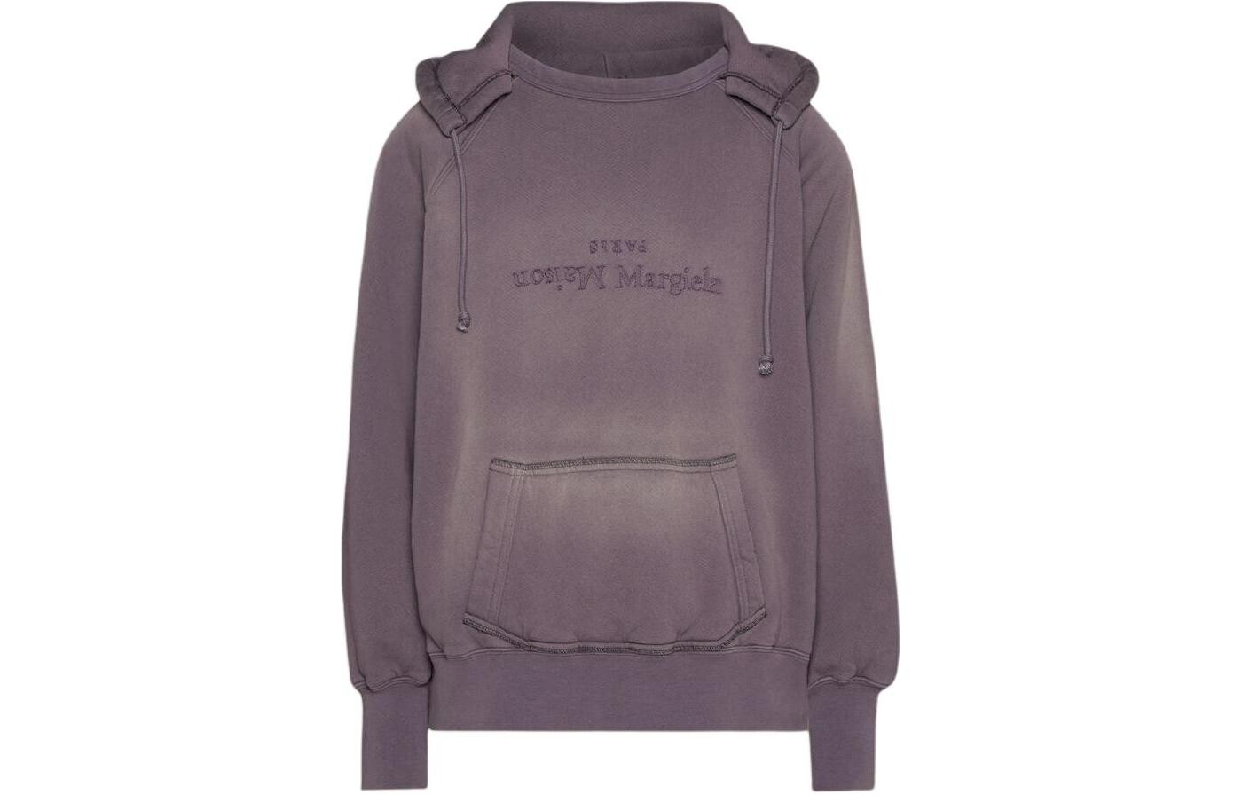 

Свитшот женский фиолетовый Maison Margiela