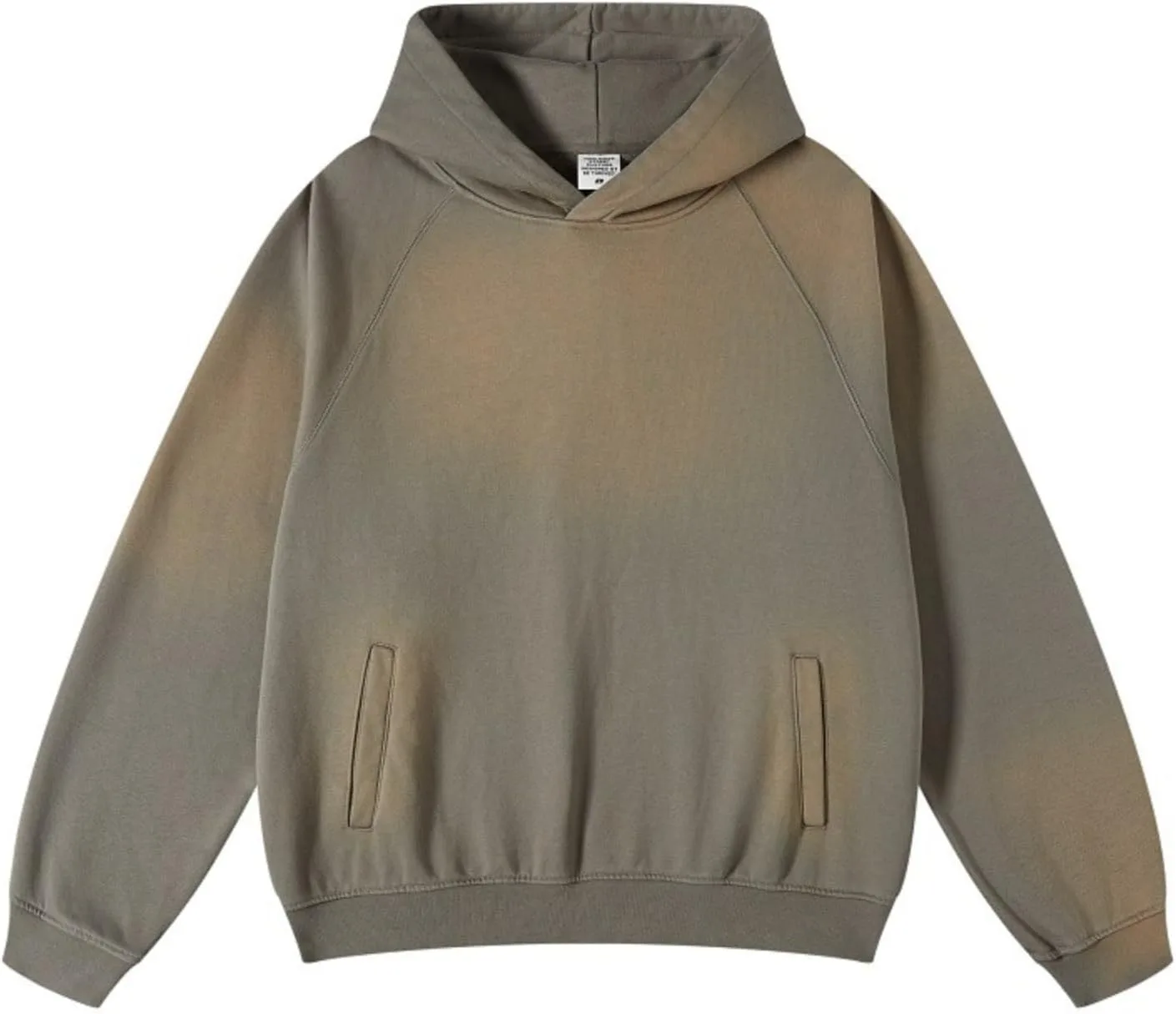 

Оверсайз свитшот с эффектом кислотной стирки