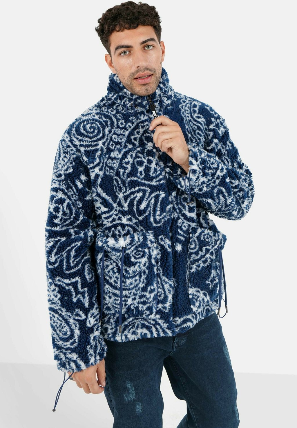 

Флисовая куртка BANDANA Sixth June, синий