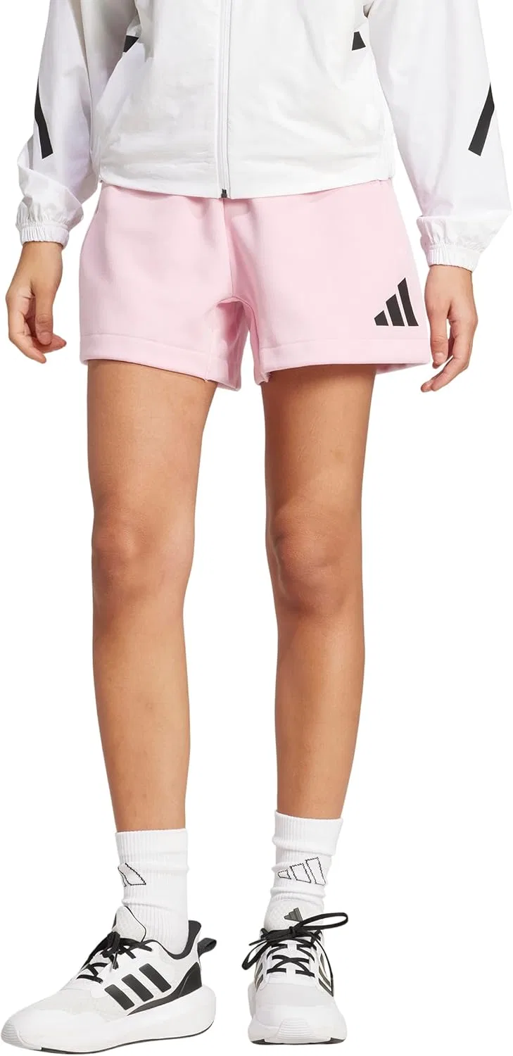Шорты женские, adidas, цвет Semi Lucid Fuchsia/Bahia Magenta