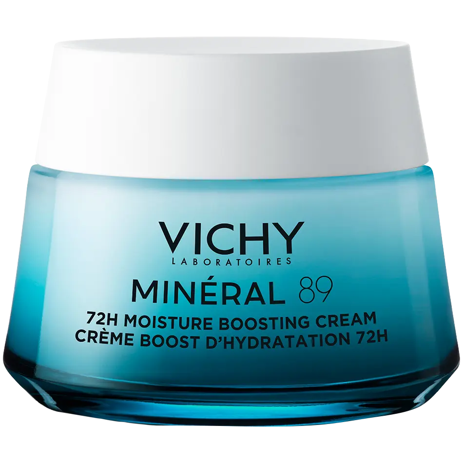 

Легкий увлажняющий и питательный крем для лица Vichy Mineral 89, 50 мл