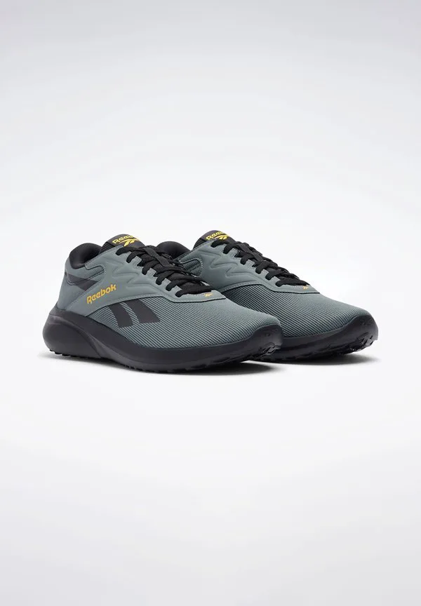 Кроссовки для бега по шоссе lite 54 Reebok, Dark Fog/Washed Black/Golden Haze — фото 2